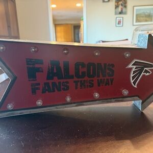 Forever Collectibles NFL Sign